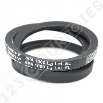 El modelo de Correa trapezoidal lisa Contitech Conti V SPA1060 Ld - SPA1060-CONTITECH
