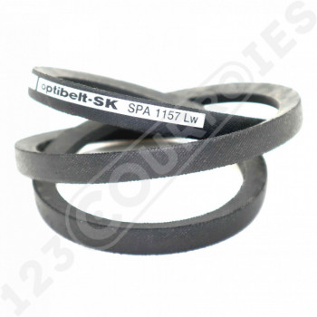 El modelo de Correa trapezoidal lisa Optibelt SK SPA1157 Lw - SPA1157-OPTIBELT