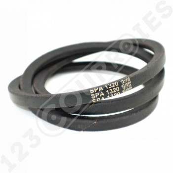 El modelo de Correa trapezoidal lisa Texrope VP2 SPA1320 - SPA1320-TEXROPE