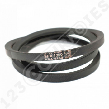 El modelo de Correa trapezoidal lisa Texrope VP2 SPA1360 - SPA1360-TEXROPE