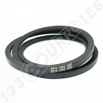 El modelo de Correa trapezoidal lisa Texrope VP2 SPA1582 - SPA1582-TEXROPE
