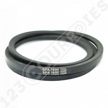 El modelo de Correa trapezoidal lisa Texrope VP2 SPA1650 - SPA1650-TEXROPE
