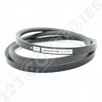El modelo de Correa trapezoidal lisa Optibelt SK SPA1707 Lw - SPA1707-OPTIBELT