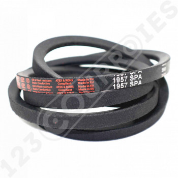 El modelo de Correa trapezoidal lisa Texrope VP2 SPA1957 - SPA1957-TEXROPE
