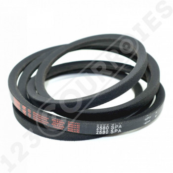 El modelo de Correa trapezoidal lisa Texrope VP2 SPA2580 - SPA2580-TEXROPE
