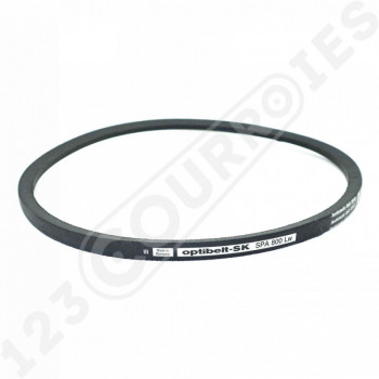 El modelo de Correa trapezoidal lisa Optibelt SK SPA800 Lw - SPA800-OPTIBELT