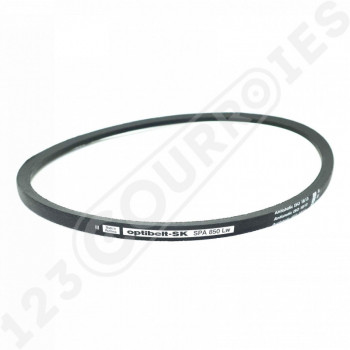El modelo de Correa trapezoidal lisa Optibelt SK SPA850 Lw - SPA850-OPTIBELT