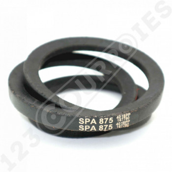 El modelo de Correa trapezoidal lisa Texrope VP2 SPA875 - SPA875-TEXROPE
