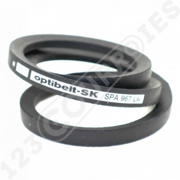El modelo de Correa trapezoidal lisa Optibelt SK SPA967 Lw - SPA967-OPTIBELT