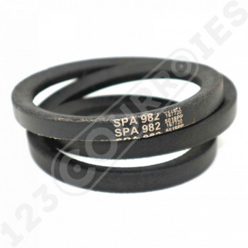 El modelo de Correa trapezoidal lisa Texrope VP2 SPA982 - SPA982-TEXROPE