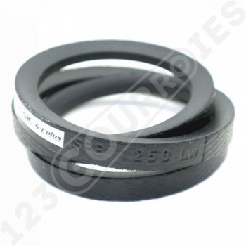 El modelo de Correa trapezoidal lisa Optibelt SK SPB1250 Lw - SPB1250-OPTIBELT