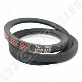 El modelo de Correa trapezoidal lisa Texrope VP2 SPB1450 - SPB1450-TEXROPE