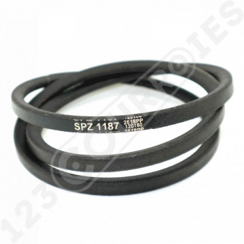 El modelo de Correa trapezoidal lisa Texrope VP2 SPZ1187 - SPZ1187-TEXROPE