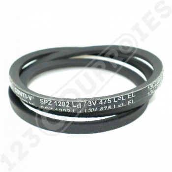 El modelo de Correa trapezoidal lisa Contitech Conti V SPZ1202 Ld / 3V475 - SPZ1202-CONTITECH