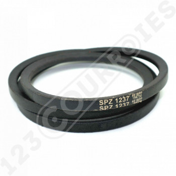 El modelo de Correa trapezoidal lisa Texrope VP2 SPZ1237 - SPZ1237-TEXROPE