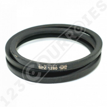 El modelo de Correa trapezoidal lisa Texrope VP2 SPZ1280 - SPZ1280-TEXROPE