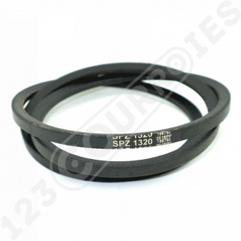 El modelo de Correa trapezoidal lisa Texrope VP2 SPZ1320 - SPZ1320-TEXROPE