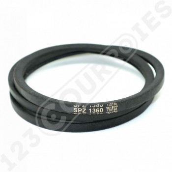 El modelo de Correa trapezoidal lisa Texrope VP2 SPZ1360 - SPZ1360-TEXROPE
