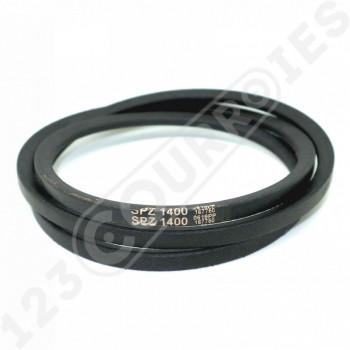 El modelo de Correa trapezoidal lisa Texrope VP2 SPZ1400 - SPZ1400-TEXROPE