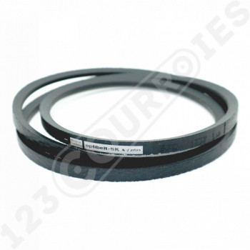 El modelo de Correa trapezoidal lisa Optibelt SK SPZ1637 Lw - SPZ1637-OPTIBELT