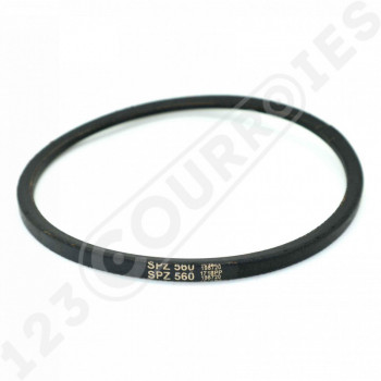 El modelo de Correa trapezoidal lisa Texrope VP2 SPZ560 - SPZ560-TEXROPE