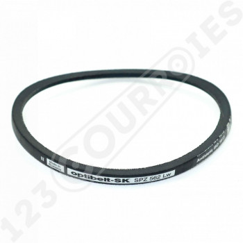 El modelo de Correa trapezoidal lisa Optibelt SK SPZ562 Lw - SPZ562-OPTIBELT