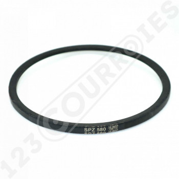 El modelo de Correa trapezoidal lisa Texrope VP2 SPZ580 - SPZ580-TEXROPE
