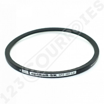El modelo de Correa trapezoidal lisa Optibelt SK SPZ587 Lw - SPZ587-OPTIBELT