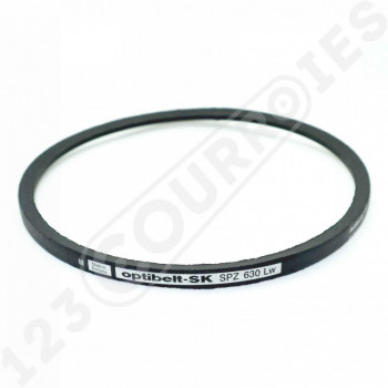 El modelo de Correa trapezoidal lisa Optibelt SK SPZ630 Lw - SPZ630-OPTIBELT