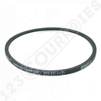 El modelo de Correa trapezoidal lisa Contitech Conti V SPZ637 Ld - SPZ637-CONTITECH