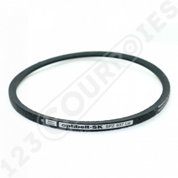 El modelo de Correa trapezoidal lisa Optibelt SK SPZ637 Lw - SPZ637-OPTIBELT