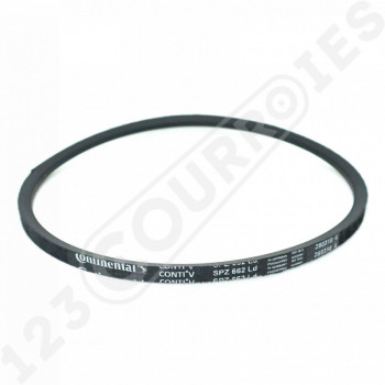 El modelo de Correa trapezoidal lisa Contitech Conti V SPZ662 Ld - SPZ662-CONTITECH