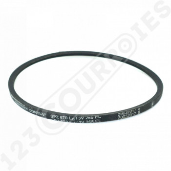 El modelo de Correa trapezoidal lisa Contitech Conti V SPZ670 Ld / 3V265 - SPZ670-CONTITECH