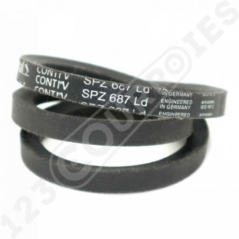 El modelo de Correa trapezoidal lisa Contitech Conti V SPZ687 Ld - SPZ687-CONTITECH