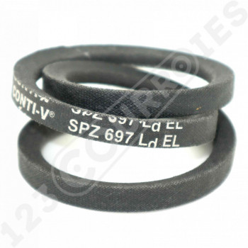 El modelo de Correa trapezoidal lisa Contitech Conti V SPZ697 Ld - SPZ697-CONTITECH