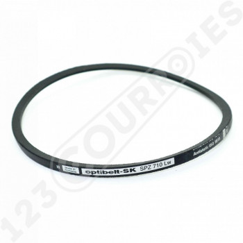 El modelo de Correa trapezoidal lisa Optibelt SK SPZ710 Lw - SPZ710-OPTIBELT