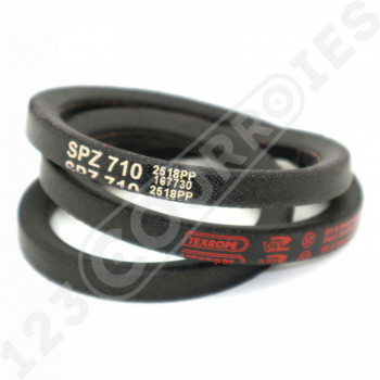 El modelo de Correa trapezoidal lisa Texrope VP2 SPZ710 - SPZ710-TEXROPE
