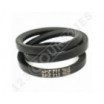 Correa trapezoidal lisa Texrope VP2 SPZ717