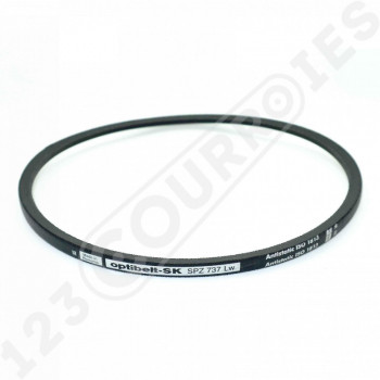 El modelo de Correa trapezoidal lisa Optibelt SK SPZ737 Lw - SPZ737-OPTIBELT