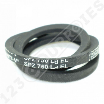 El modelo de Correa trapezoidal lisa Contitech Conti V SPZ750 Ld - SPZ750-CONTITECH