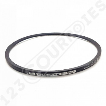 El modelo de Correa trapezoidal lisa Optibelt SK SPZ750 Lw - SPZ750-OPTIBELT