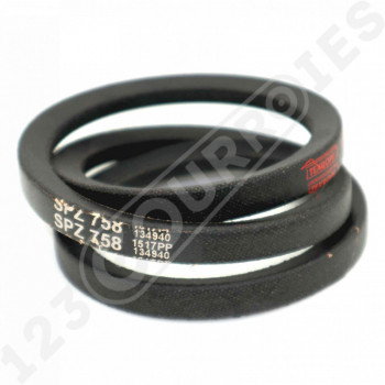 El modelo de Correa trapezoidal lisa Texrope VP2 SPZ758 - SPZ758-TEXROPE