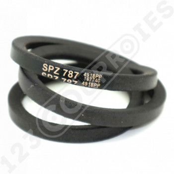 El modelo de Correa trapezoidal lisa Texrope VP2 SPZ787 - SPZ787-TEXROPE