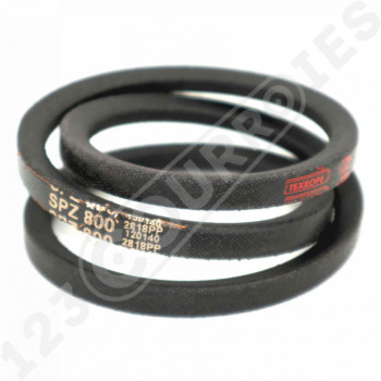 El modelo de Correa trapezoidal lisa Texrope VP2 SPZ800 - SPZ800-TEXROPE