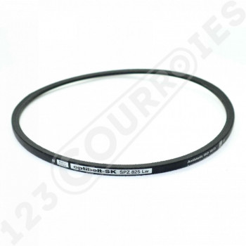 El modelo de Correa trapezoidal lisa Optibelt SK SPZ825 Lw - SPZ825-OPTIBELT