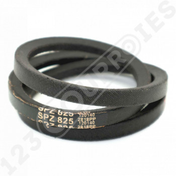 El modelo de Correa trapezoidal lisa Texrope VP2 SPZ825 - SPZ825-TEXROPE