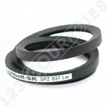 El modelo de Correa trapezoidal lisa Optibelt SK SPZ837 Lw - SPZ837-OPTIBELT