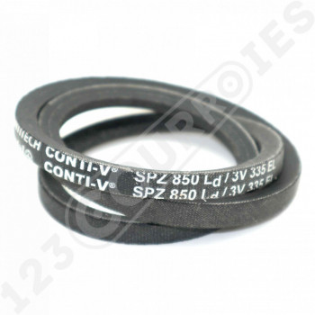 El modelo de Correa trapezoidal lisa Contitech Conti V SPZ850 Ld / 3V335 - SPZ850-CONTITECH