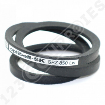 El modelo de Correa trapezoidal lisa Optibelt SK SPZ850 Lw - SPZ850-OPTIBELT