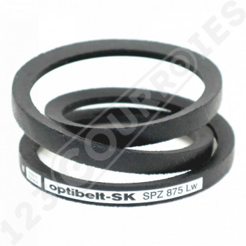 El modelo de Correa trapezoidal lisa Optibelt SK SPZ875 Lw - SPZ875-OPTIBELT